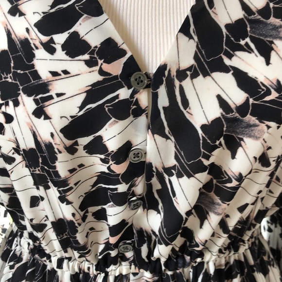 LoveShackFancy Silk Mini Dress NWOT - Picture 5 of 11